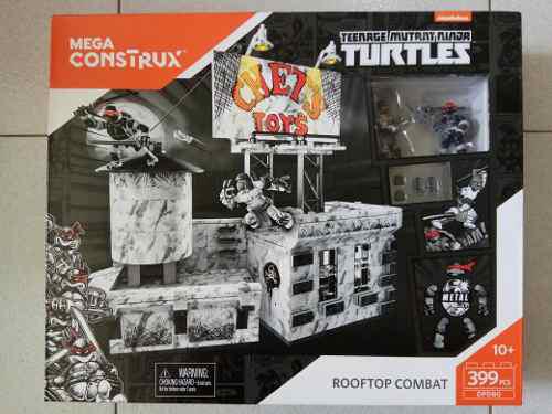 Mega Construx Lego Tortugas Ninjas Armable