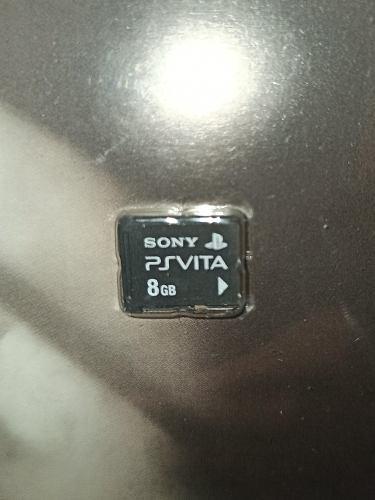 Memoria Ps Vita 8gb !