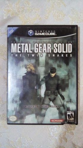 Metal Gear Solid The Twin Snakes. Nintendo Gamecube