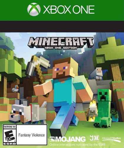 Minecraft Xbox One. Códig0 Digitl.