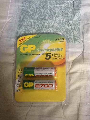 Pila Recargable Aaa  Gp