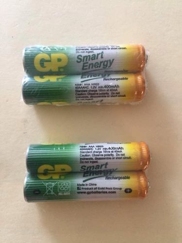 Pilas Gp Aaa Smart Energy 400mah