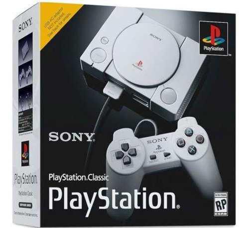 Playstation Classic Ps1 2 Controles 20 Juegos