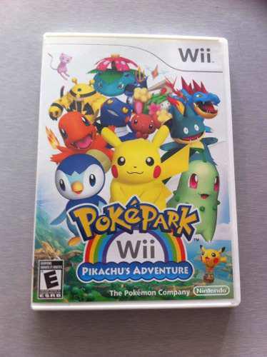 Pokepark Wii Físico Original (25)