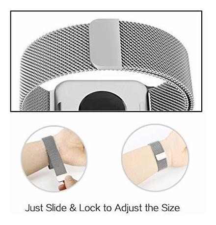 Pulsera Compatible Apple Watch Band In Gps Dressy
