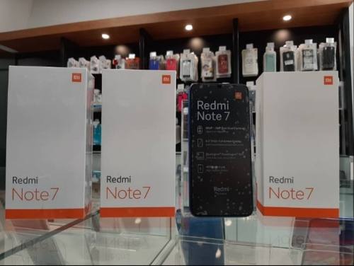Redmi Note 7, Nuevos Liberados Tienda Física