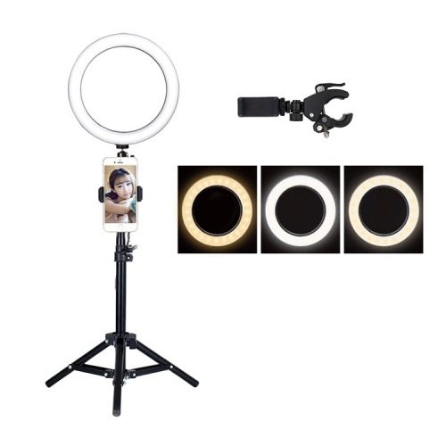 Selfie Luz Live Broadcast Self-timer Di Ing Ring Led B71k