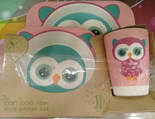 Set De Platos, Vaso Para Niños