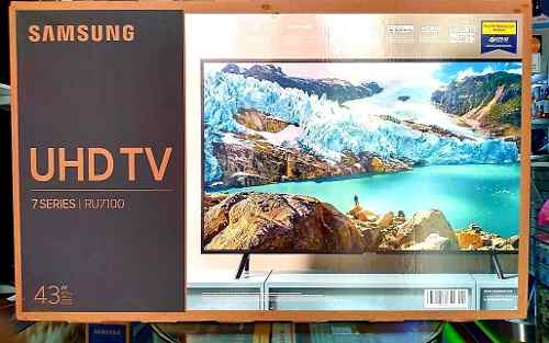 Smart Tv Samsung 43 Serie Ru Ultra Hd 4k Bluetooth 