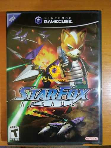 Starfox Assault Gamecube