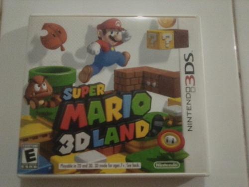 Super Mario 3d Land. Nintendo 3ds