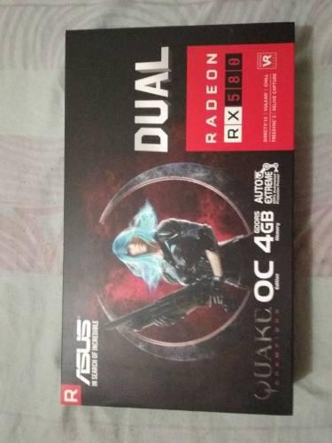 Tarjeta De Video Asus Rx 580 4gb Oc