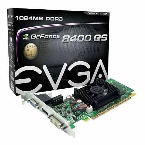 Tarjeta De Video Nvidia 1gb Ddr3 Geforce 8400gs