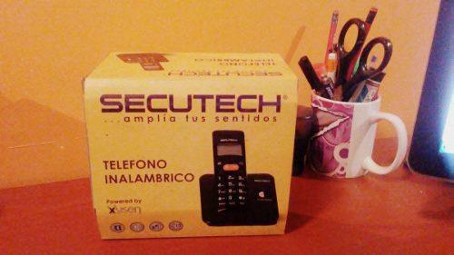 Telefono Inalambrico Secutech 15v