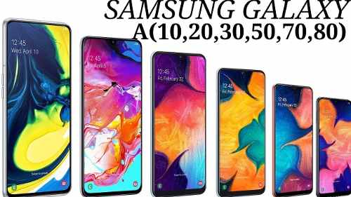 Telefono Liberado Samsung Serie A10 A10s A20 A30 A50 A80