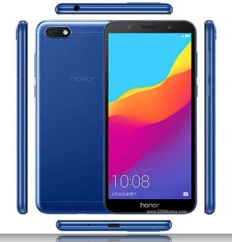 Teléfono Android Huawei Honor 7s + Forro + Vidrio Templado