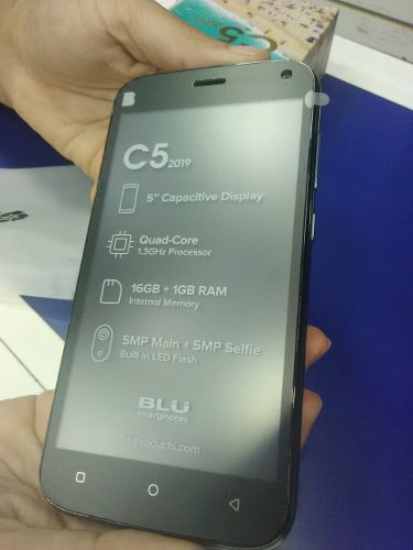 Teléfono Celular Blu C Android 8.1 Doble Sim 8gb 5mpx