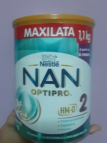 Tetero Nan Opti Pro Maxi Lata
