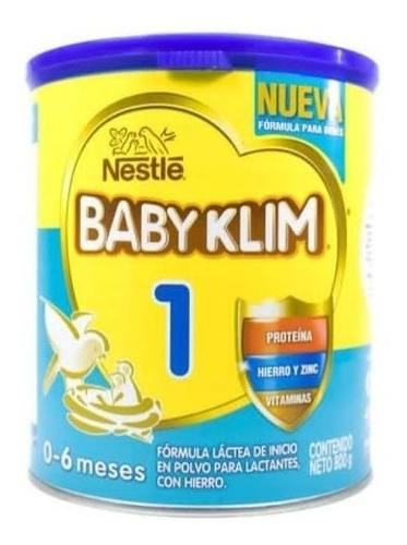 Teteros Fórmula Babyklim Nestlé