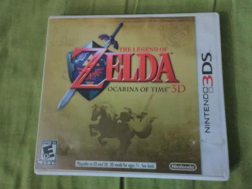 The Legend Of Zelda Ocarina Of Time 3d Original