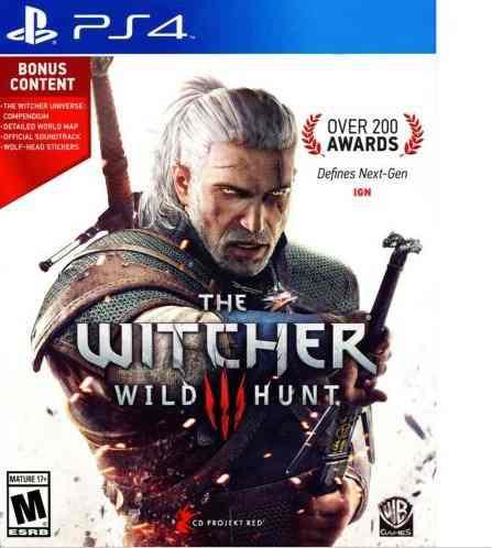 The Witcher Lll Wild Hunt Ps4