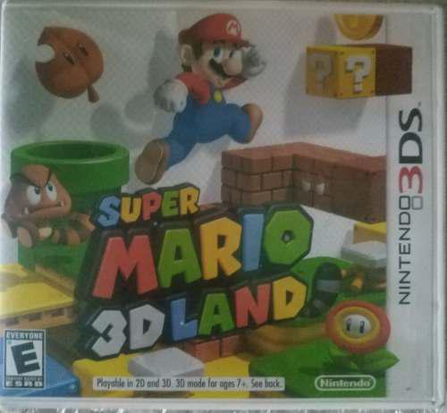 Vendo Juego Super Mario 3d Land