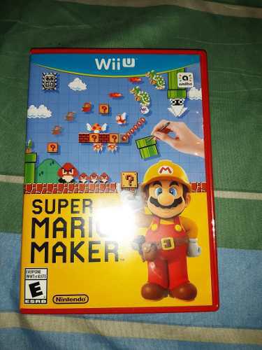 Venta Mario Maker Wii U