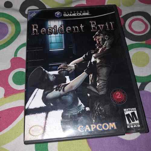 Videojuego De Gamecube Resident Evil 1