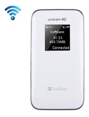 Wifi 4g Movil 102z Softbank Lanzamiento Velocidad Chqx