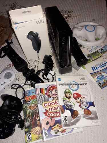 Wii Nintendo Accesorios Y Juegos