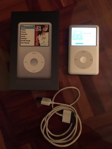 iPod Classic 160 Gb Modelo A