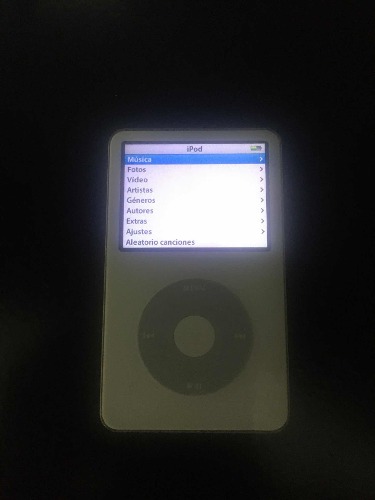 iPod Classic 5ta Generación De 80gb