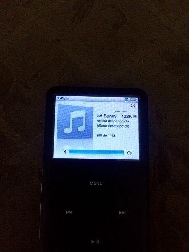 iPod Clásico 80gb