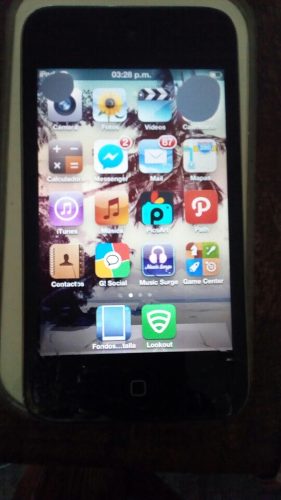 iPod Touch 4g 32 Gb + Reloj Polar Ft2