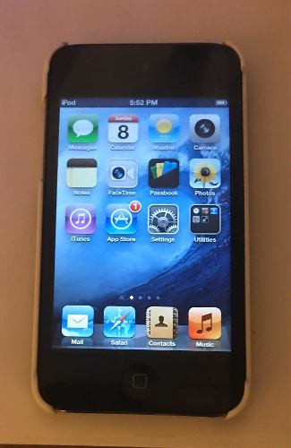 iPod Touch 4ta Generación Negro 32gb Super Oferta