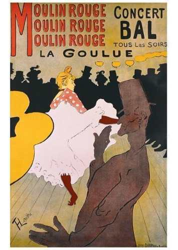 Afiches Toulousse Lautrec Impresos En Francia