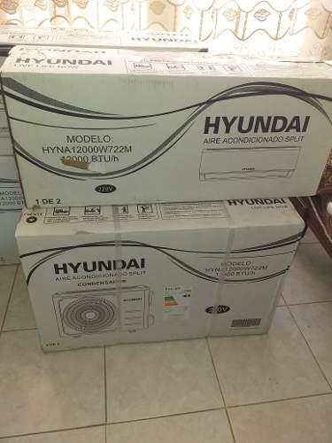 Aire Acondicionado 12000 Btu Hyundai