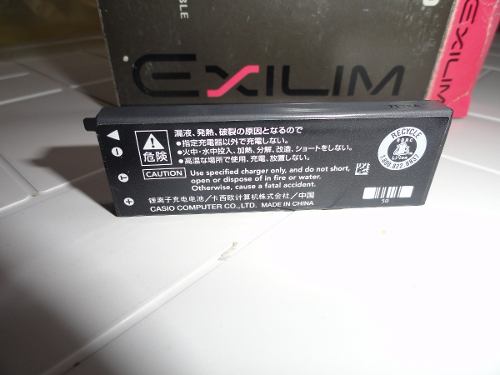 Batería Casio Np-50 Exilim Ex-v7, Ex-v7sr, Ex-v8, Ex-v8sr