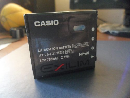 Batería Np-60 Para Cámaras Casio
