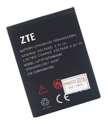 Batería Pila Zte Blade A410 Li3715t42p3h604550 1500mah