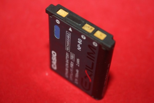 Bateria Casio Np-80