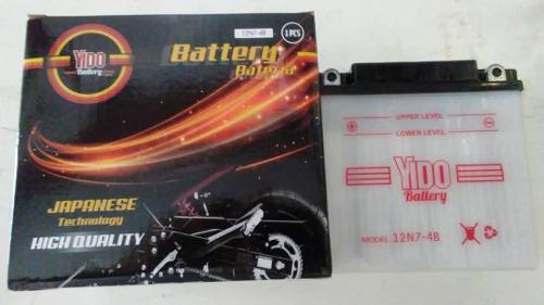 Bateria De Moto 12n7b Silve Horse Speed