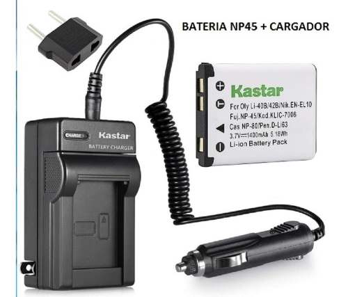 Bateria Np45 Kanstar Mas Cargador