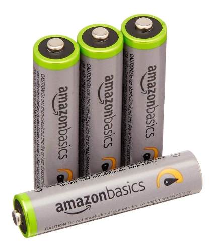 Baterias Recargables Pilas Aa Amazon Originales