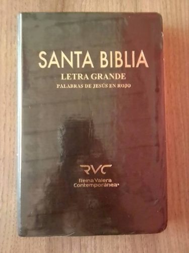 Biblia Letra Grande Reina Valera Contemporánea