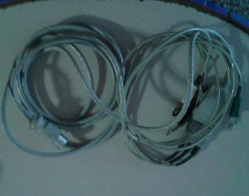 Cables Monitor Marca Hp De Tres Leads