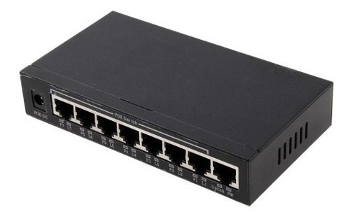 Cambiar Puerto Mbps Poe Interruptor Red Cf4r