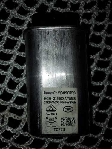 Capacitor Condensador Microondas 0.86 Uf 2100v