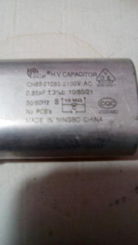 Capacitor De 0.85 Uf Para Microondas