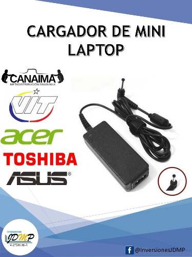 Cargador De Laptop Compatible Con C-a-n-a-i-m-a (6$)